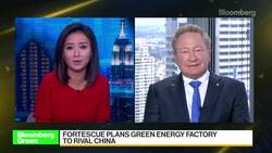 Fortescue Metals Chair Forrest: Let's Go Completely Green by 2050 News Clip