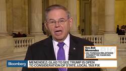 Sen. Menendez Says Trump Should Accept Victory and Move On From Shutdown News Clip