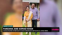 Names to Faces: Shining a Light on Lives Lost to Covid News Clip