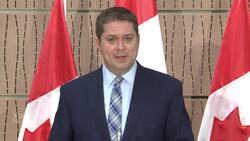 Scheer calls for 'gradual type of reduction' for CERB News Clip