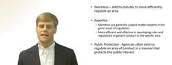 Advantages of Administrative Agencies Instructional Video