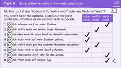 Lebenserfahrung: simple past with früher, gern, lieber, am liebsten, reflexive verbs Instructional Video
