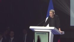 CLEAN : French far-right presidential candidate Zemmour holds final rally News Clip