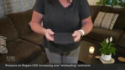 Rogers CEO dodges appearance about ‘misleading’ contracts News Clip