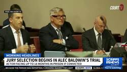 Jury selection begins in Alec Baldwin 'Rust' manslaughter trial News Clip