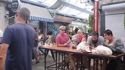 Mahane Yehuda Market, Jerusalem. Stock Footage