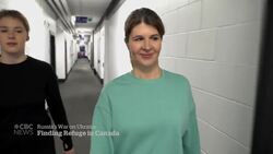 Ukrainian refugee family adjusts to life in Canada, grateful for generosity News Clip