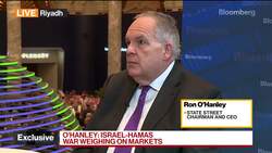 State Street CEO on US 10-Yr Yields News Clip