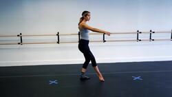 How To Do A Fan Kick- Flexibility Trick Tutorial Instructional Video