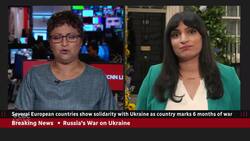 Countries pledge support as Ukraine marks 6 months of war News Clip