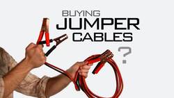Quick Tips: How to Buy the Right Jumper Cables Instructional Video