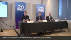 Alberta will use Sovereignty Act over federal net-zero electric grid plan News Clip