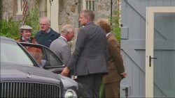 King Charles visits the Moorland Spirit Company Hepple Gin distillery News Clip