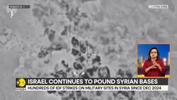 Israel-Syria conflict: IDF claims military strikes at two Syrian airbases News Clip