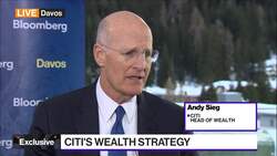 Davos 2025: Citi's Head of Wealth Says Technology Will Offer Most Growth for Businesses in 2025 News Clip