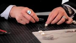 Stringing & Knotting Techniques Instructional Video