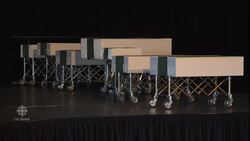 Funeral in Halifax for 7 children killed in house fire News Clip