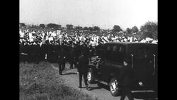 Policemen attack striking steel workers during strike in Chicago News Clip