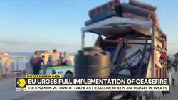 Israel-Hamas ceasefire: Palestinian health ministry claims 17 killed, 71 injured in Gaza in 24 hours News Clip