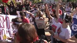 Brazil: Rival rallies held for and against Bolsonaro News Clip