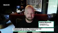 Facebook Reality Labs VP: VR Will Transform Global Work News Clip