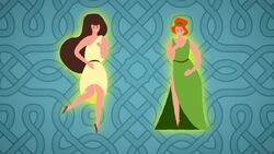 I WONDER - Did Ancient Celtic Women Take Part In Religious Ceremonies? Instructional Video