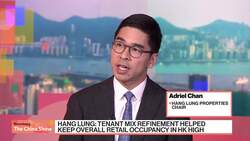 Hang Lung: China's Property Market to Remain Weak News Clip