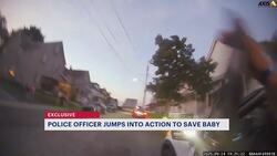 Exclusive: Police bodycam shows officer saving choking baby in Walden News Clip