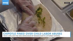 Chipotle To Pay Over $1.3M For Child Labor Violations In Massachusetts News Clip