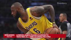 LeBron James Becomes NBA's All-Time Scorer News Clip