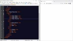 HTML Tutorial for Beginners(2022) - Table Rowspan and Colspan in HTML Instructional Video