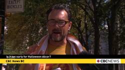 Is it too early for Halloween décor? News Clip