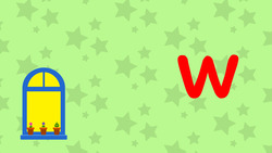 w Is For window - Lower Case Instructional Video