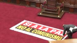 CLEAN : Peru lawmakers move up general elections to April 2024 News Clip