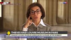 Louvre heist: France's iconic museum announces closure after robbery News Clip