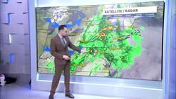 STORM WATCH: Heavy rain tapers off overnight across New Jersey; windy Sunday with a chance of rain or flurries News Clip