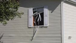 CLEAN : Images of house searched by FBI in connection to plot to kidnap Michigan governor News Clip