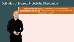 Introduction to Random Variables and Probability Distributions Instructional Video