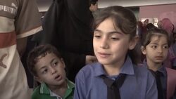 Campaign to get more Syrian refugee children into school Instructional Video