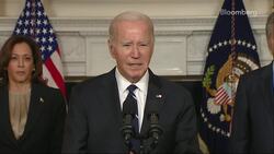 Biden Calls Hamas Attack on Israel 'Sheer Evil' News Clip