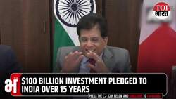 India Inks Another Big Trade Deal with EFTA, $100-Billion Worth Deal From September: Piyush Goyal News Clip