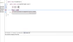 Core Java Programming Course- If - Condition Instructional Video