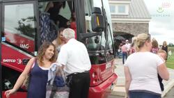 Actress Melissa Joan Hart Helps Shower Military Families With Joy Instructional Video