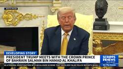 Trump rips Fed Chair Powell during White House meeting with Bahrain’s crown prince News Clip