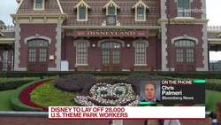Disney to Lay Off 28,000 U.S. Workers News Clip