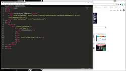 The Full Stack Web Development - Creating The HTML Instructional Video