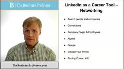 Using LinkedIn for Networking Instructional Video