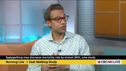 Fast walking may decrease mortality risk by almost 20%, study suggests News Clip