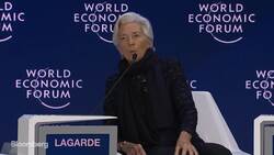 Lagarde Says Downside Risks Less Pronounced Due to Trade Deals News Clip