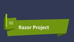 The Complete Guide to ASP.NET Core MVC (.NET 5) - Introduction - Razor Projects in ASP.NET Core Instructional Video